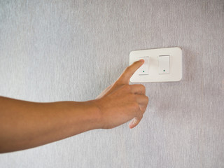Switching on off the lights