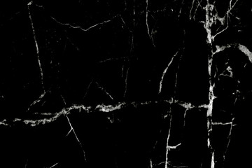 Obraz na płótnie Canvas black marble texture background, abstract texture for design