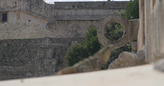 Mexico Yucatan Historic Jungle Temples