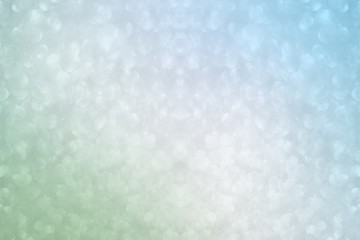 White blue shiny glitter abstract background.