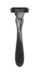 Shaving razor for man on white background