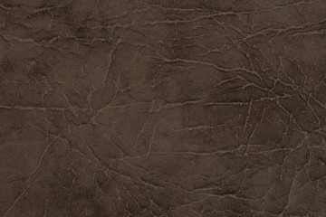 Brown leather texture.