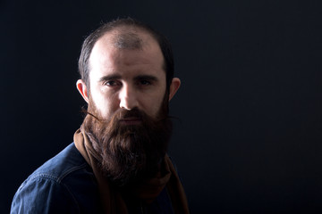 image of intellectual man