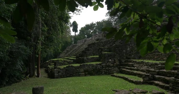 Mexico Yucatan Historic Jungle Temples