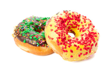 donut isolated on white
