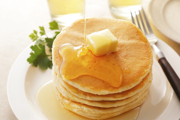 ホットケーキ　Pancake