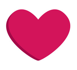 Postcard St. Valentine's Day. two hearts, love