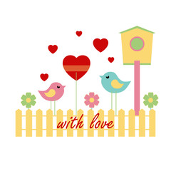 decorative holiday card