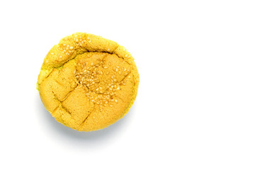 cupcake isolated on white background