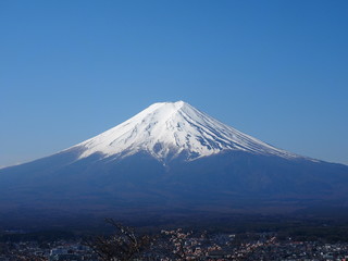 Fototapeta na wymiar 富士