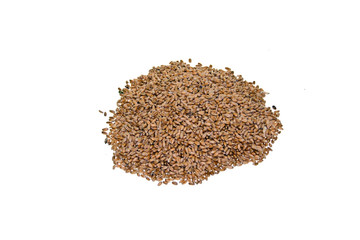 wheat isolated on white background