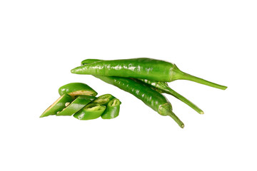 Green chillies