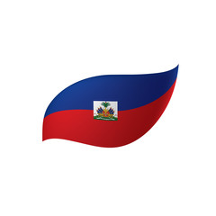 Gambia flag, vector illustration