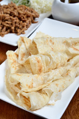 Chinese tradition food - Chinese pancakes  