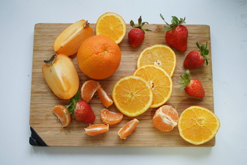 orange fruit