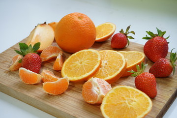 orange fruit