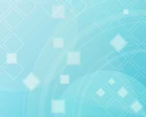 Blue abstract background vector illustration. Wallpaper with the concept daytime sky. Evening pattern.