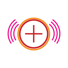 Signal Target Logo Icon Design