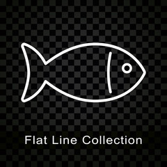 fish icon on checkered background