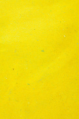 Recycle yellow paper background.