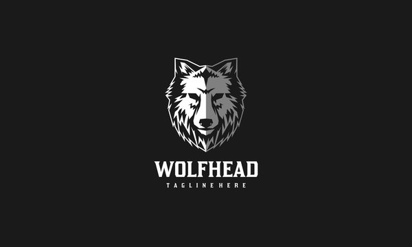 Wolf Head Vector Logo