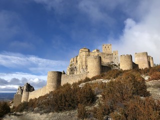 Fototapeta na wymiar Castiilo de Loarre, Huesca
