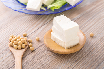 Tofu and Soybeans
