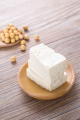 Tofu and Soybeans