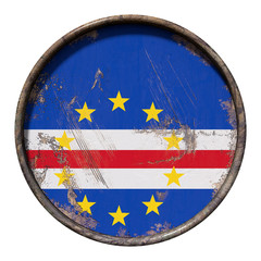 Old Republic of Cape Verde flag