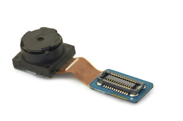 FPC connector with camera of a smartphone.