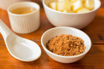 Brown sugar