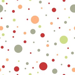 Polka dots graphics