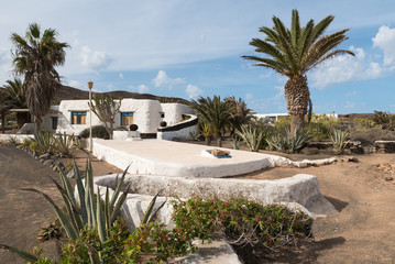 Fototapeta premium Pueblo Lanzarote