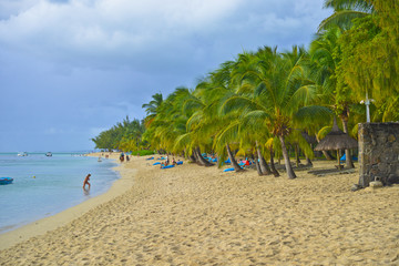 Ile Maurice - Plage du Morne