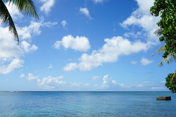 The seaside of Guam