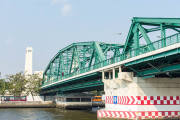 タイ・バンコク・チャオプラヤ川・ボート・サパーンプット