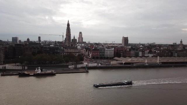 Skyline Antwerp