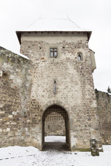 Fototapeta na wymiar Salamon tower in Visegrad