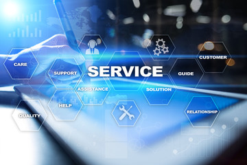 Customer service and relationship concept. Business concept.