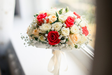 Wedding bride flower
