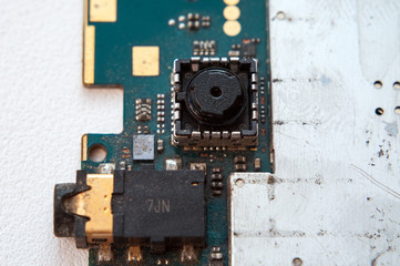 Phone chip with camera module