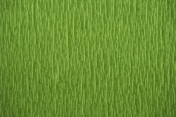 Natural textures green colors crepe paper 200 percent stretch