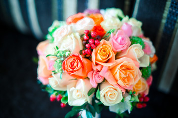 Wedding bride flower