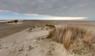 Plage de Piemanson-Les Salins de Giraud-Camargue
