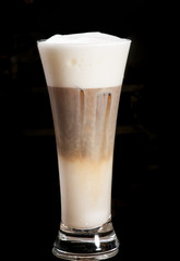 Cold Coffee Milkshake with cream