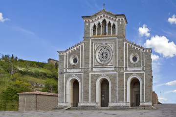 Fototapeta na wymiar St. Margaret's Basilica. Cortona. Italy