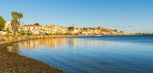 Bouzigues, Hérault en Occitanie, France