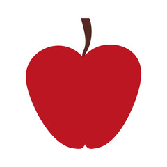 Apple fruit isolated icon vector illustration graphic design