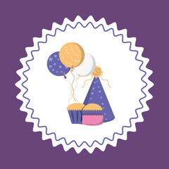 Happy birthday design 