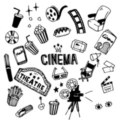 Cinema Illustration Pack